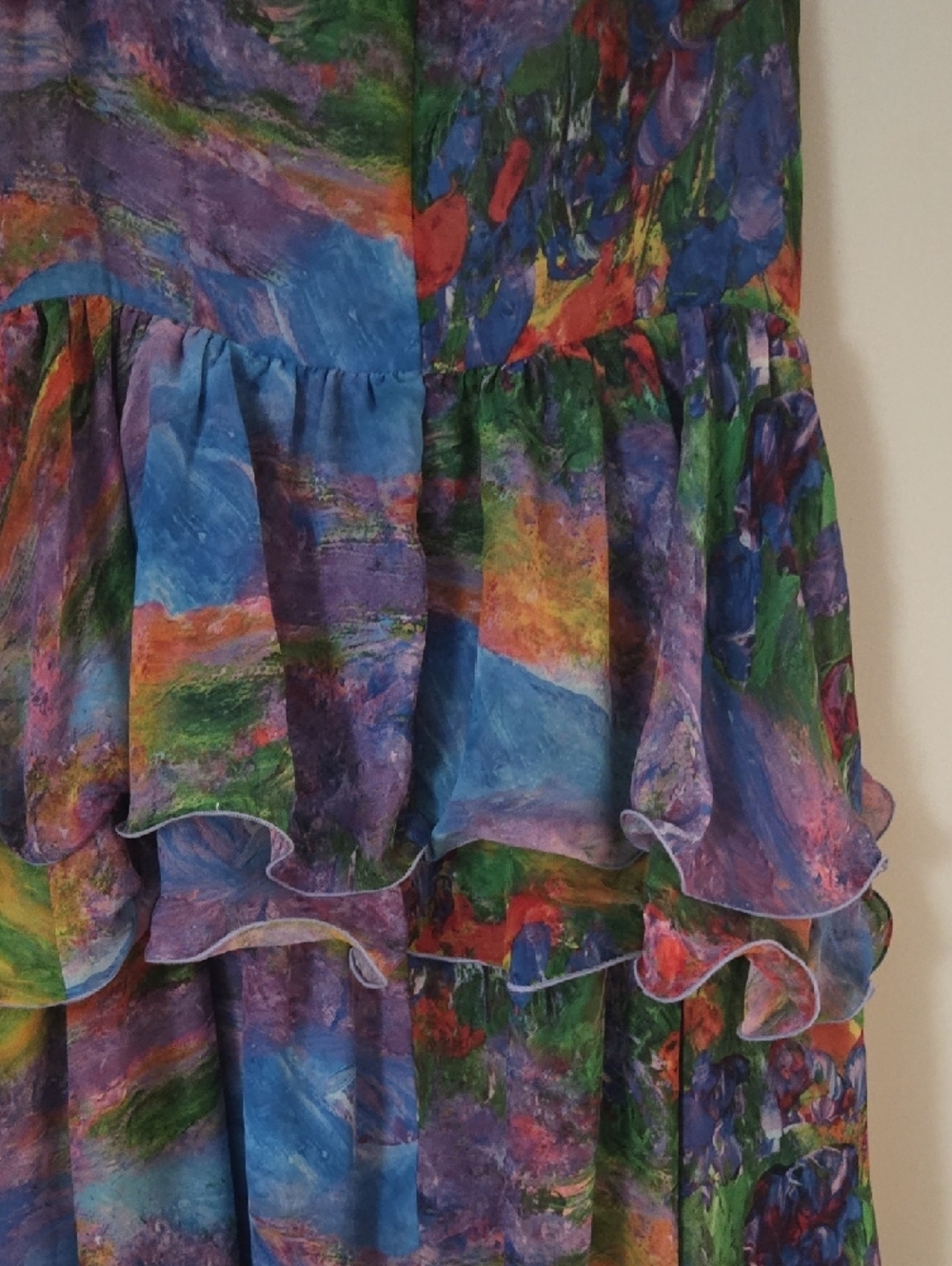 MOTF X Maria-Victoria Checa Ruffle Layered Dress - Picture 8 of 12